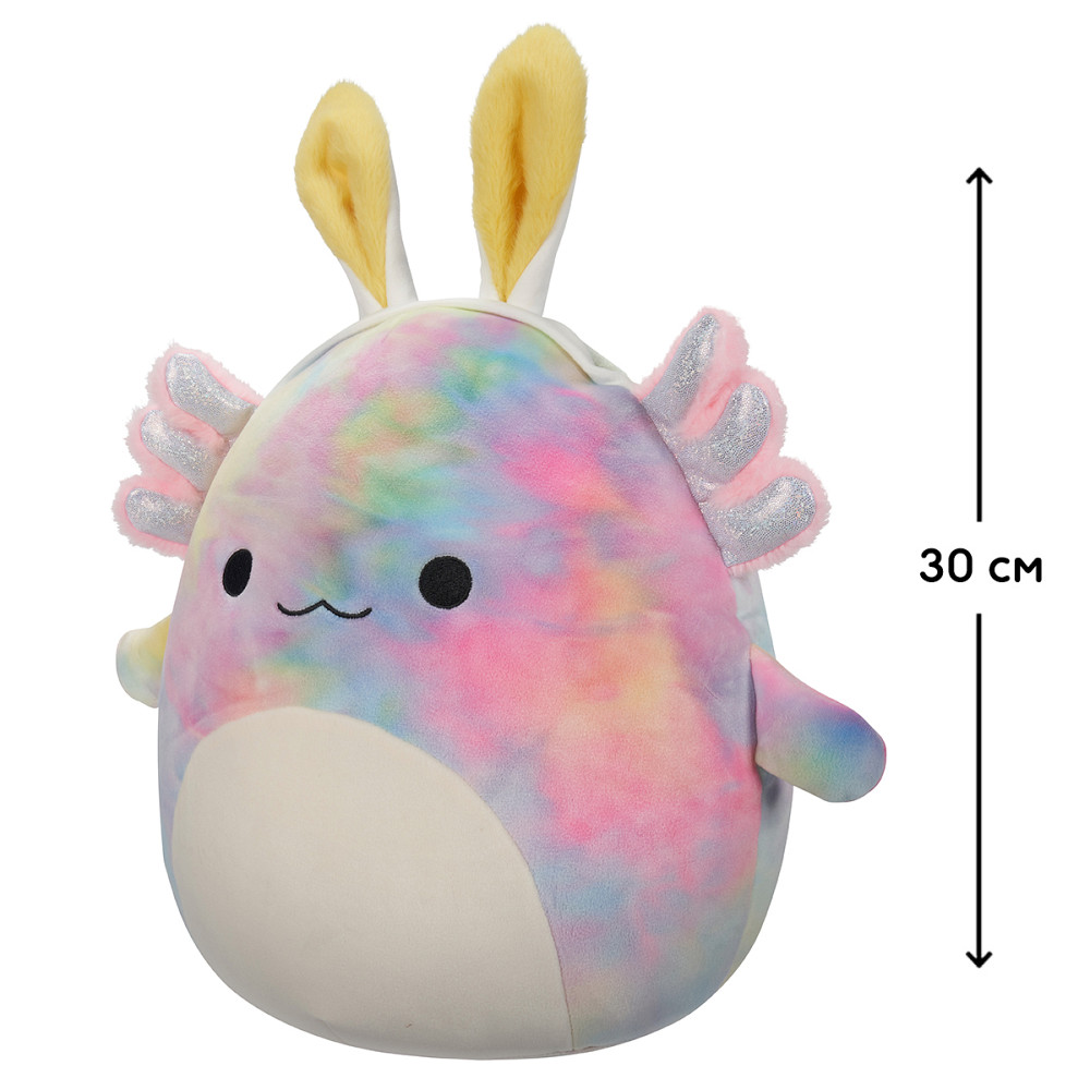 М'яка іграшка Squishmallows - Аксолотль Тінлей (30 cm) Днепр - изображение 2