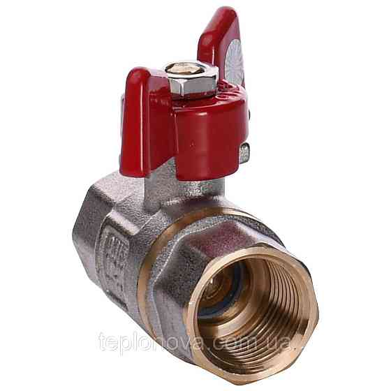 Кран шаровый прямой Q PROFESSIONAL 1/2″ ВВ КБ PN40 QP151 Черновцы