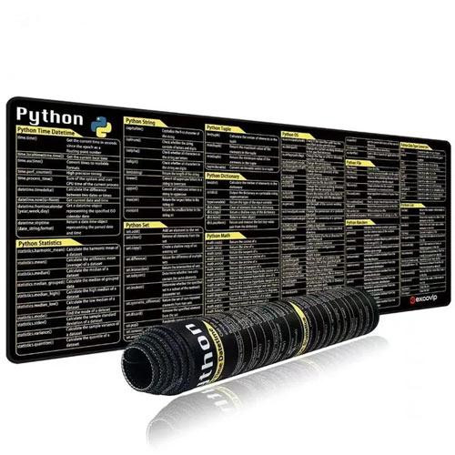 Ігрова поверхня, великий килимок для мишки 80x30см, Excovip Python Київ - фото 1