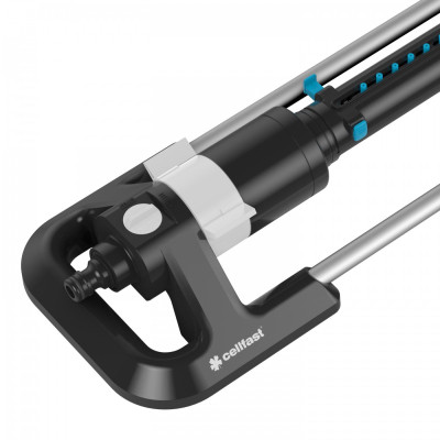 Дождеватель Cellfast FOCUS ERGO, 17 форсунок, до 340 м2 (53-450) Винница - изображение 5