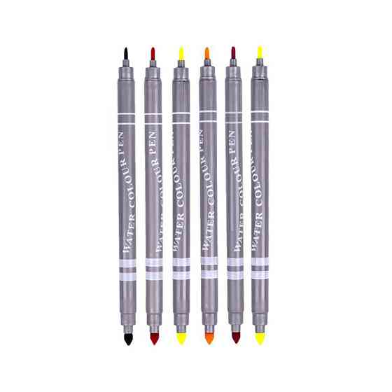 Дитячі Фломастери "Двосторонній" COLOR-IT 108-10F 10 кольорів Вінниця