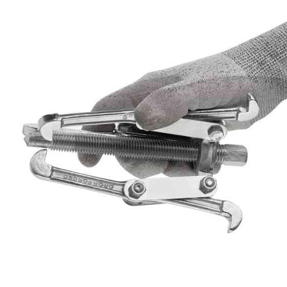 Знімач підшипників, 150 мм, трилапий INTERTOOL HT-7043 Київ