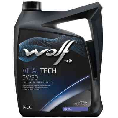 Моторна олива Wolf VITALTECH 5W30 4л (8309908) Вінниця