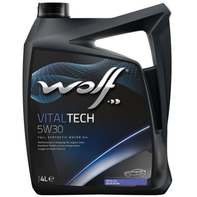 Моторна олива Wolf VITALTECH 5W30 4л (8309908) Вінниця - фото 1