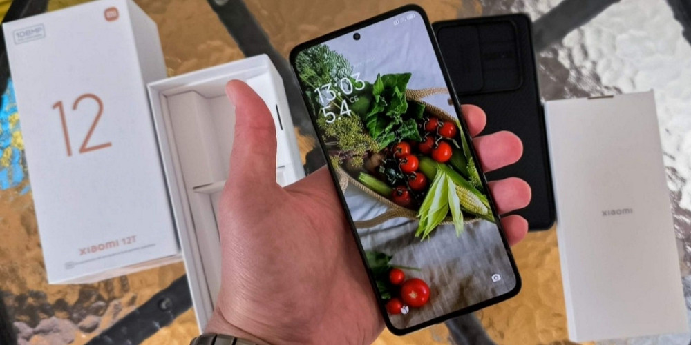 Смартфон Xiaomi 12T 8/128Gb. Global Version Киев - изображение 5