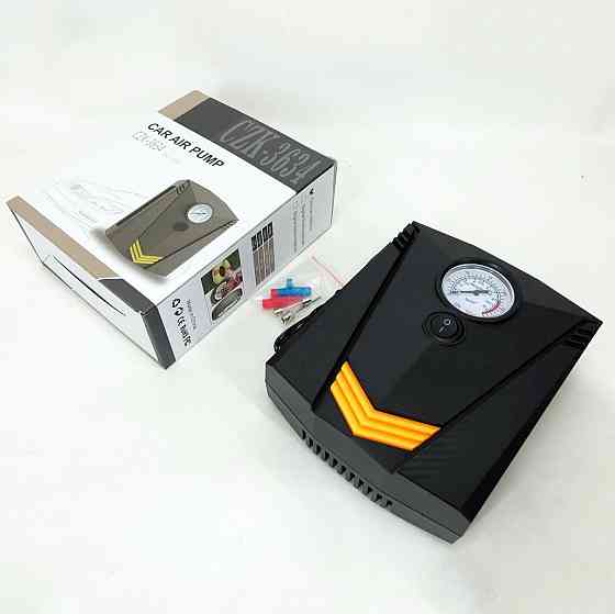 Мощный портативный воздушный компрессор насос, Портативный насос для накачки, Портативные компрессоры ZM-18 Львов