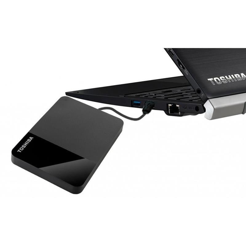 Зовнішній жорсткий диск 2.5" USB 2.0ТB Toshiba Canvio Ready Black (HDTP320EK3AA) ( 20308 ) Харків - фото 5