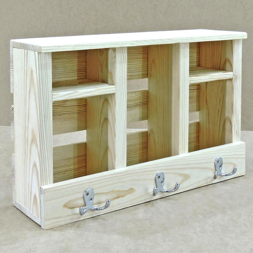 Ключница деревянная 