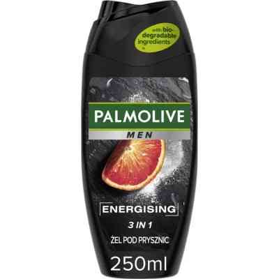 Гель для душа Palmolive Men Energising 3 в 1 Эфирное масло цитрусовых и экстракт магния 250 мл (8714789487656) Винница
