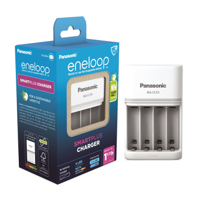 Зарядное устройство для аккумуляторов Panasonic Smart-Quick charger (BQ-CC55E) Винница - изображение 1