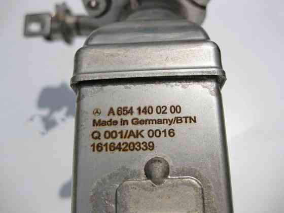 Mercedes-Benz  A6541400200 Охолоджувач відпрацьованих газів для двигунів OM654 2.0 Diesel OM656 3.0 Одеса