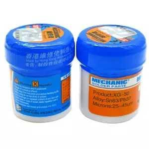 Паяльна паста з флюсом XG-50 Mechanic, 42г Полтава - изображение 1