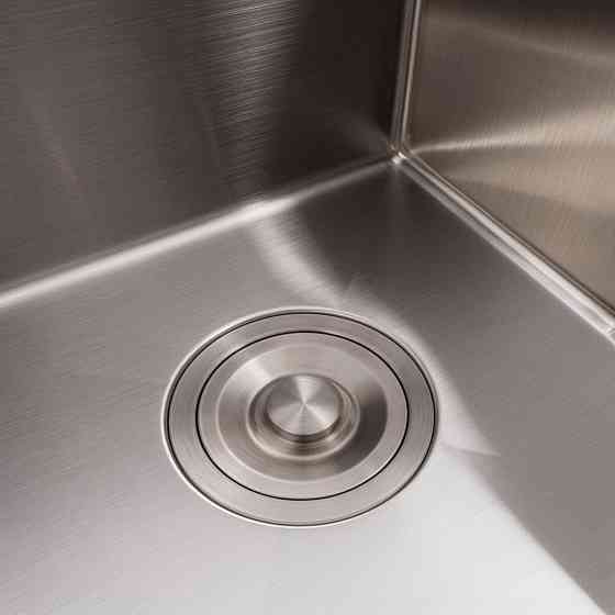 VALESO Кухонна мийка 78*43 нержавійка на дві чаші VALESO Handmade (3.0/0.8) Коломыя