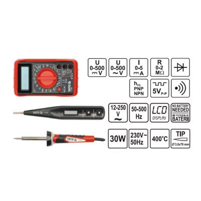 Набір інструментів Yato YT-39009 Вінниця - фото 2