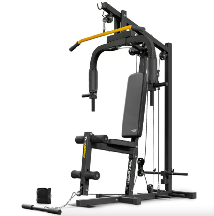 Силова станція тренажер TX-450HG на 100 кг надпотужною й нижньою тягою багатофункціональна для всіх типів м'язів Київ