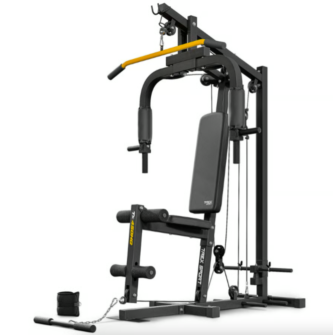 Силовая станция тренажер TX-450HG на 100 кг сверхней и нижней тягой многофункциональная для всех видов мышц Киев - изображение 2