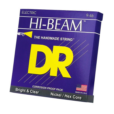 Струны для гитары DR Strings HI-BEAM Electric - Light Heavy (09-46) (LHR-9) Винница - изображение 2