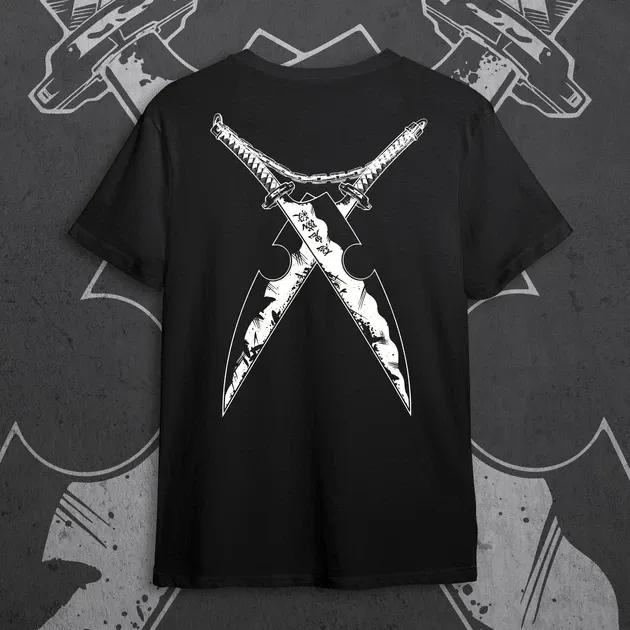 Футболка чоловіча з  принтом Клинок Рассекающий Демонов Тенген Узуй 8 Розмір 48 Дніпро - фото 1