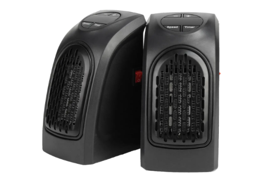 Экономный Портативный Керамический обогреватель HANDY HEATER 400Вт 4445 Киев