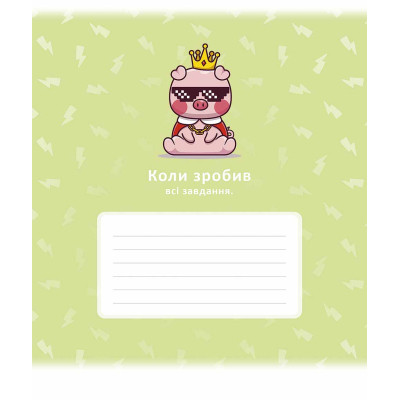 Тетрадь Школярик Красивая идея 24 листа линия (024-3484L) Винница - изображение 3