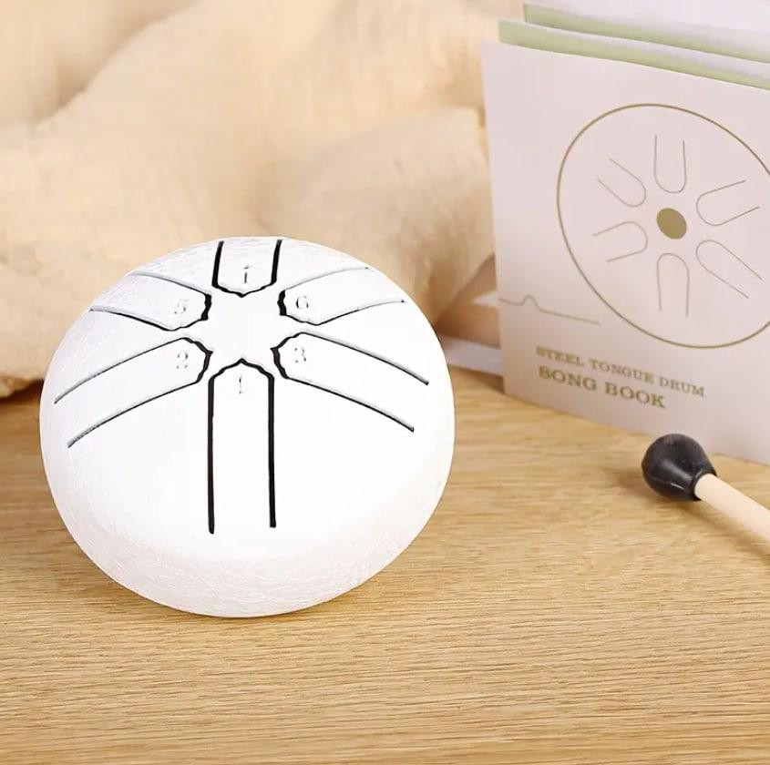 Глюкофон, 3-дюймовый стальной язычковый барабан на 6 тонн, идеальный эфирный инструмент для медитаци Киев - изображение 1