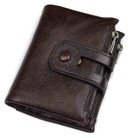 Кошелек Vintage 14602 кожаный Коричневый Киев