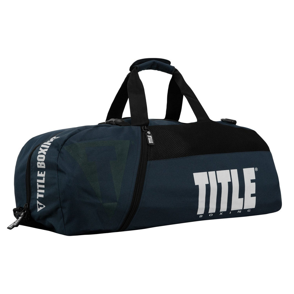 Спортивна сумка TITLE Boxing Champion Sport Bag/Backpack Blue/Black Кам'янське - фото 2