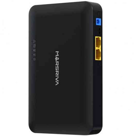 ДБЖ Marsriva DC UPS для роутерів KP2Ultra 240VAC 2xDC+PoE24V1A+USB OUT, 2x5V/9V/12V2.5A 30W 16000Ah Київ