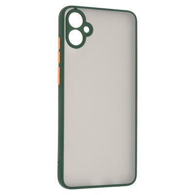 Чехол для мобильного телефона Armorstandart Frosted Matte Samsung A05 (A055) Dark Green (ARM71796) Винница - изображение 1