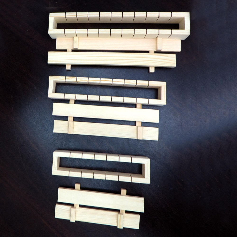 Набір прес-форм для суші "Циндао 7-9-11" Миколаїв - фото 7