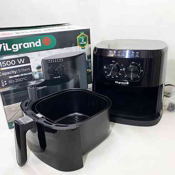 Сучасна мультипіч, Електричні фритюрниці зі знімною чашею, Гриль аерогриль для дому VH-94 Івано-Франківськ