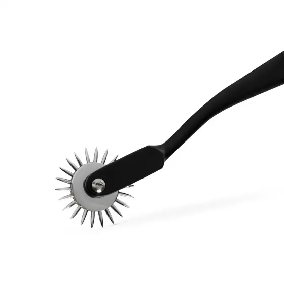 Колесо Вартенберга голчасте Sinner Gear Unbendable – Pinwheel 1-Wheel Black Львів