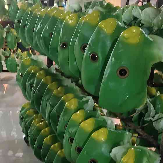 Маска рыбы RESTEQ — резиновая маска Человека-Рыбы с отверстием для рта, зеленая, универсальный размер Киев