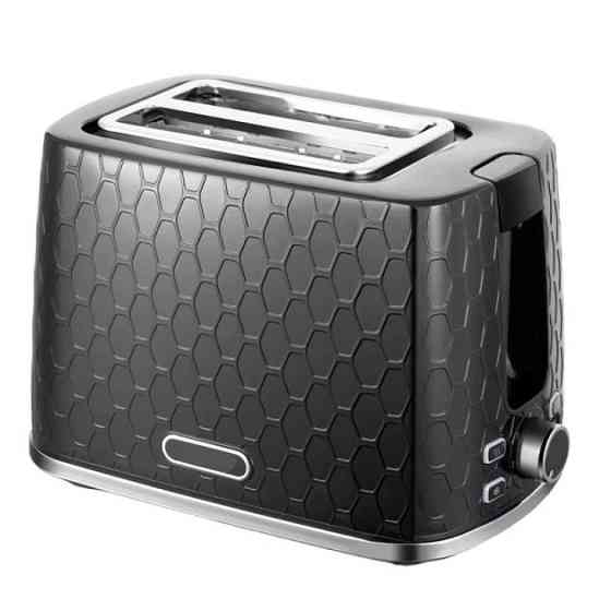 Електричний тостер для підсмажування хліба Domotec, Тостер для хліба побутовий Зручний дому FV-69 Івано-Франківськ