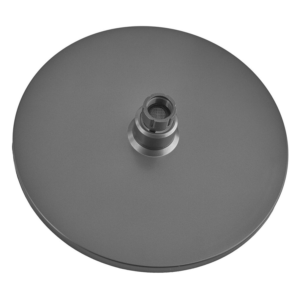 Душова колонна Champion PBD-009-J GRAPHITE з кнопковим змішувачем, алюміній, 4" Харків - фото 9