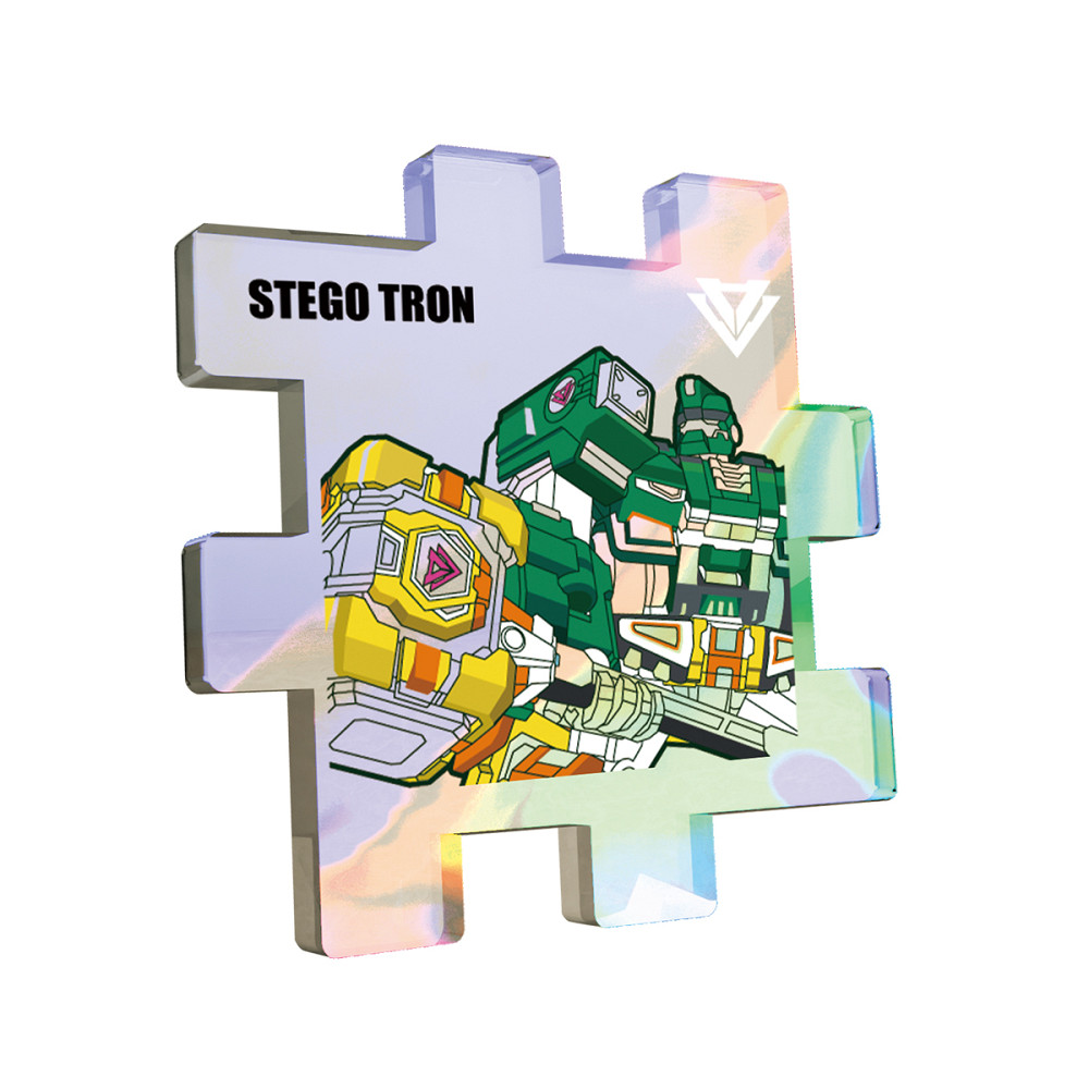 Робот-конструктор Dinoster - Стего Трон Дніпро - фото 3