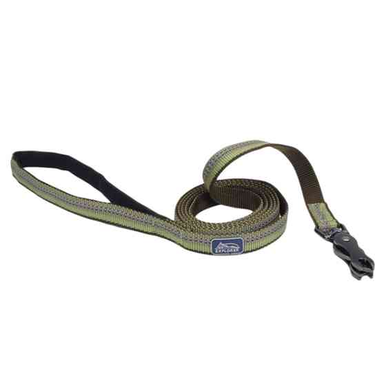 Coastal K9 Explorer Leash КОСТАЛ К9 ЭКСПЛОРЕР светоотражающий поводок для собак, 1.6смХ1.8м Киев