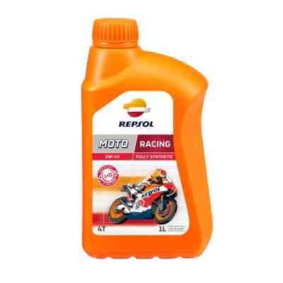 Моторное масло REPSOL RACING 4T 5W-40 1л (RPP2000JHC) Винница