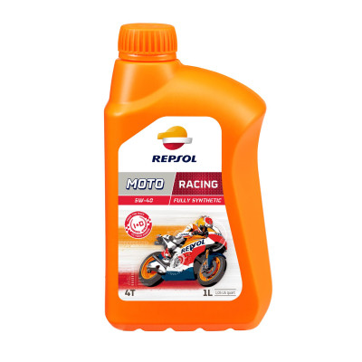 Моторное масло REPSOL RACING 4T 5W-40 1л (RPP2000JHC) Винница - изображение 1