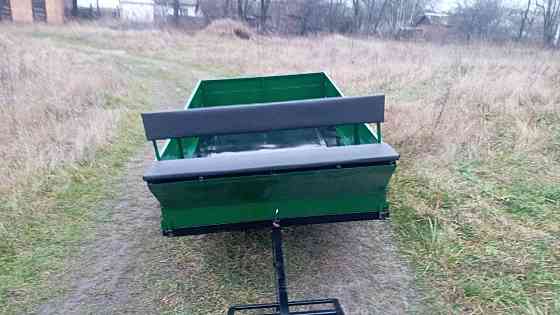 Причіп до мотоблока ТМ «ШИП» 190×115×38 см | Розбірний, без спинки, під жигулівську маточину, без коліс Харків