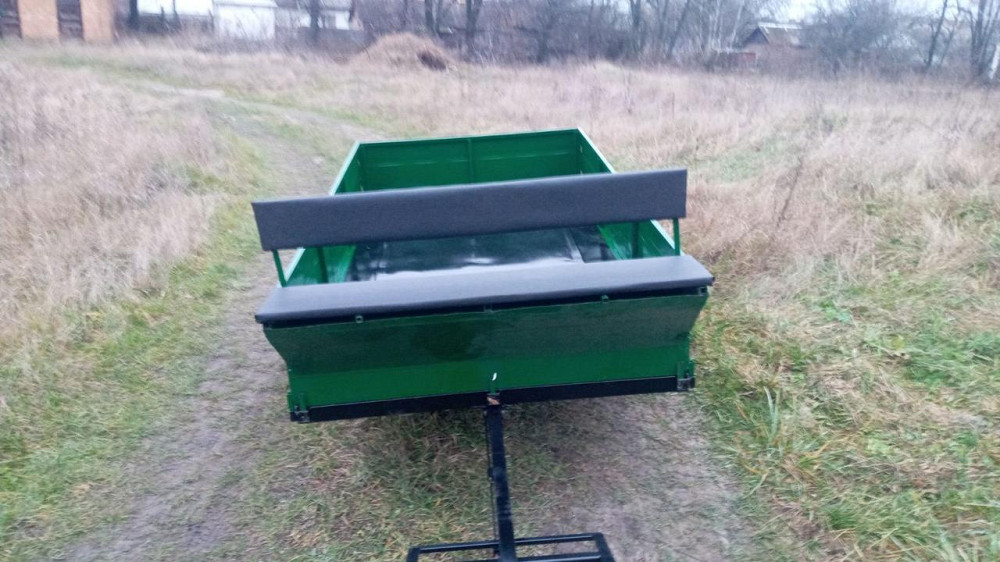 Причіп до мотоблока ТМ «ШИП» 190×115×38 см | Розбірний, без спинки, під жигулівську маточину, без коліс Харків - фото 6