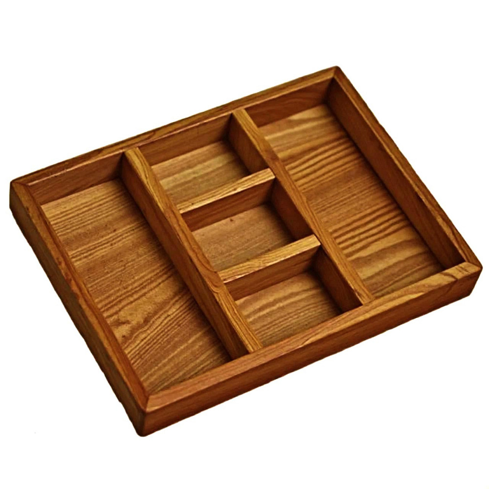 Менажница деревянная 