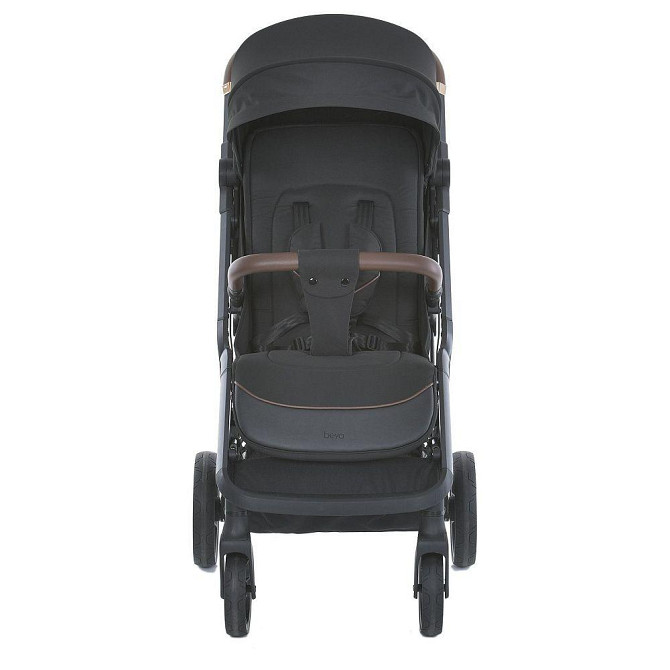 Коляска дитяча El Camino BEYA Black прогулянкова з чохлом для ніжок у комплекті Чорна (ME 1127-G) Чернігів - фото 3