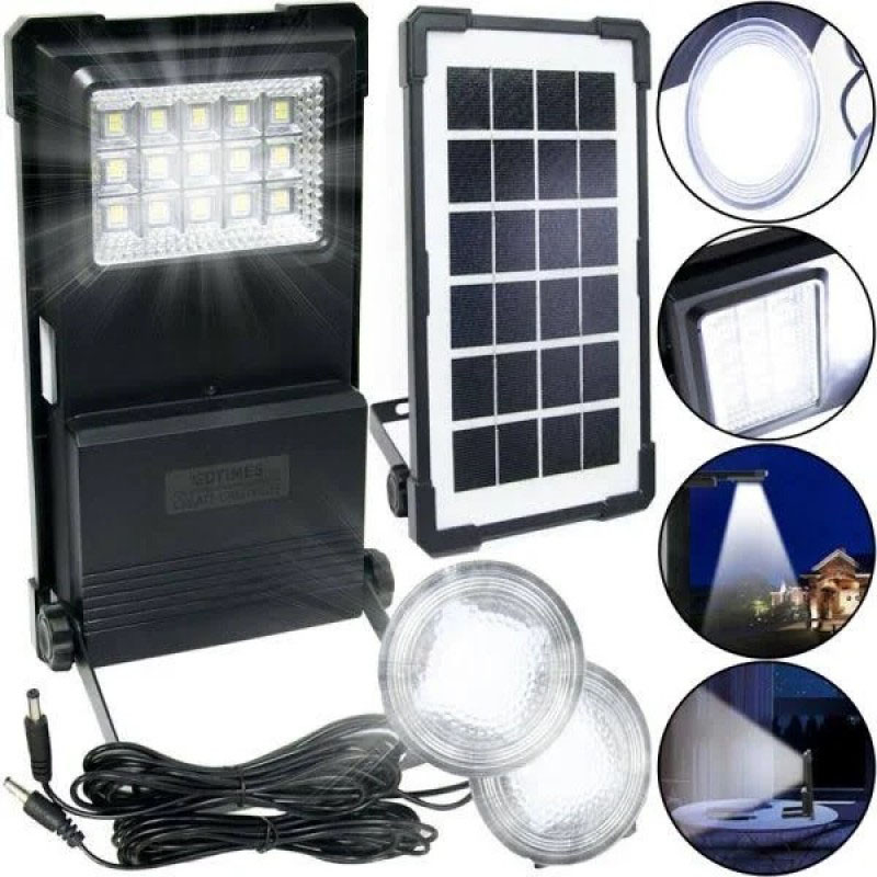 Портативный фонарь-прожектор GDLITE GD-07А, Фонарь аварийный переносной, Фонарь для домашних нужд YZ-23 Львов - изображение 13