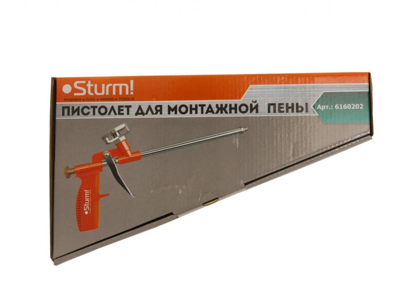 Пистолет для монтажной пены Sturm 6160202 (читать описание) Ровно - изображение 2