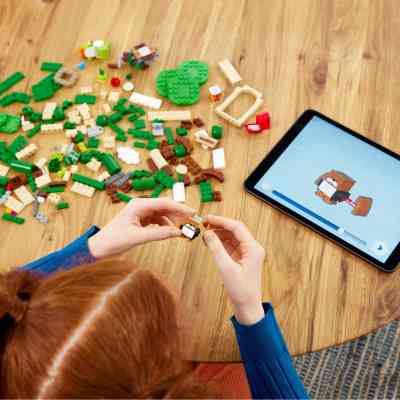 Конструктор LEGO Super Mario Додатковий набір «Будинок подарунків Йоші» (71406) Вінниця