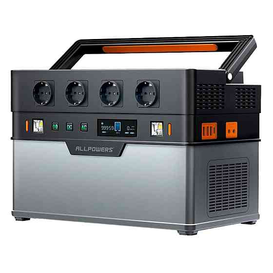 Портативна зарядна станція ALLPOWERS S1500 Київ