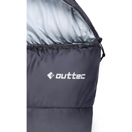 Спальний мішок кокон Outtec Mummy демісезон синій Киев