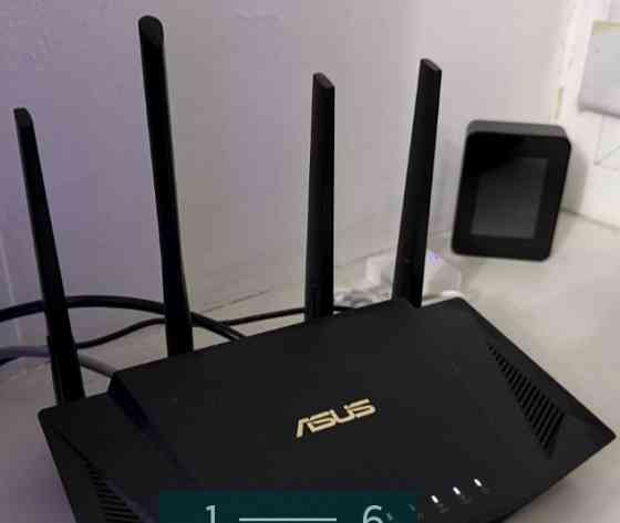 Бездротовий маршрутизатор (роутер) ASUS RT-AX58U AX3000 Київ