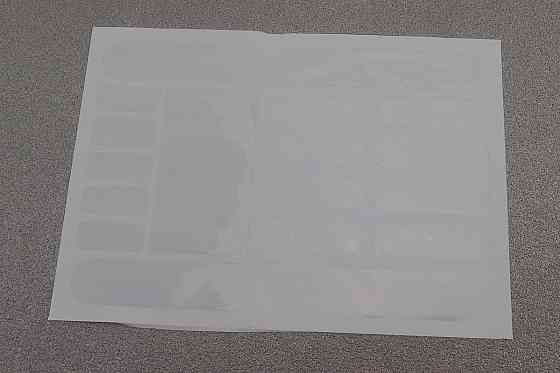 Захисна плівка на раму (0,15мм), прозора Київ